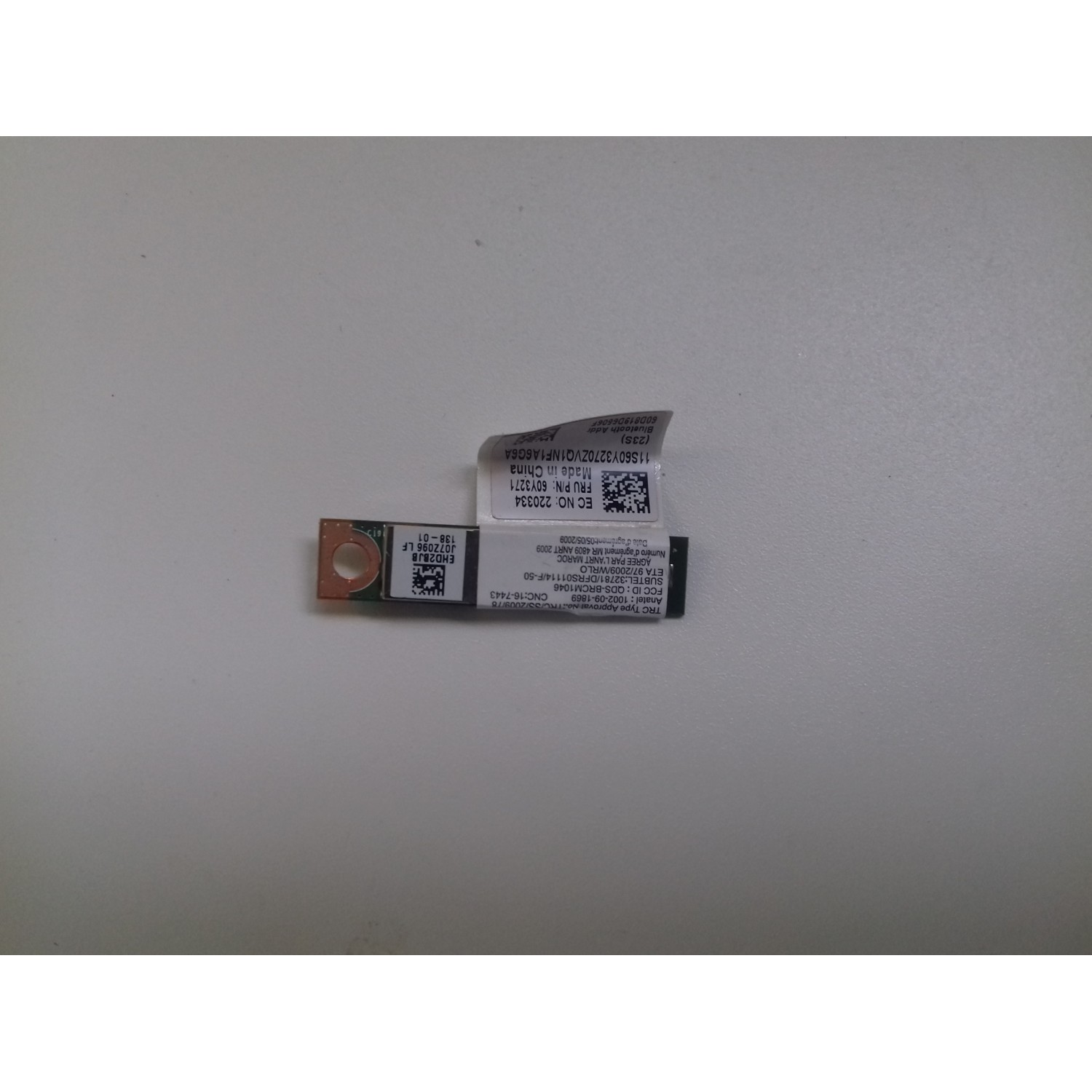 Bluetooth Lenovo ThinkPad T420S (60Y3271)